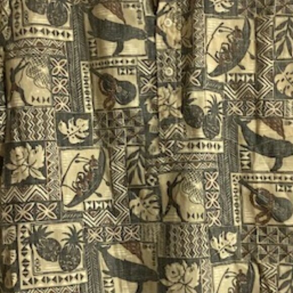 PRIDE OF HAWAII VINTAGE ALOHA RESORT 1/2 BUTTON CANOE LEI WHALE ORCHID NET SzL - Picture 4 of 5